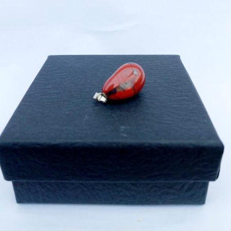 Pendentif Jaspe - rouge