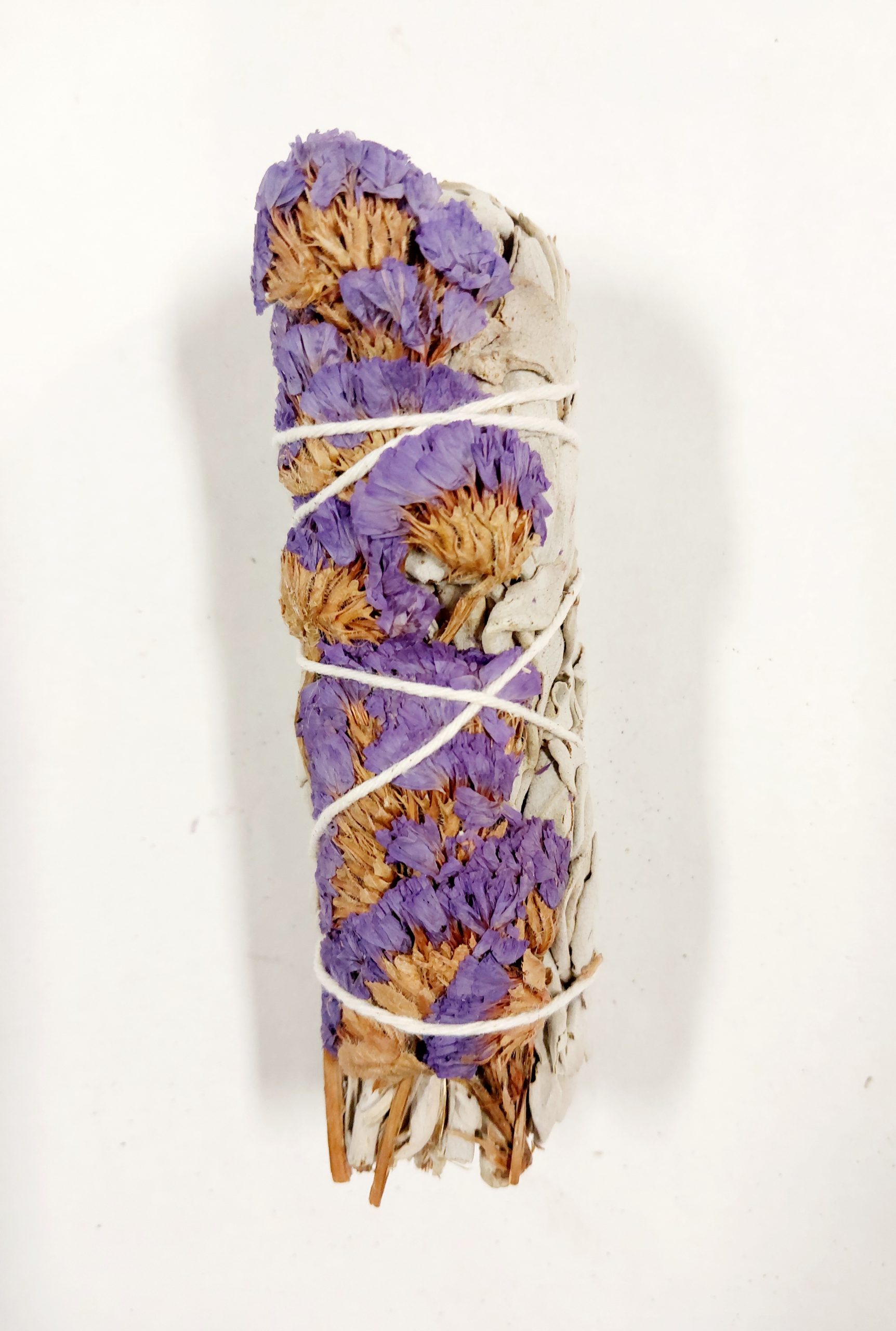 Sauge Blanche et Statice Sinuata – Violette