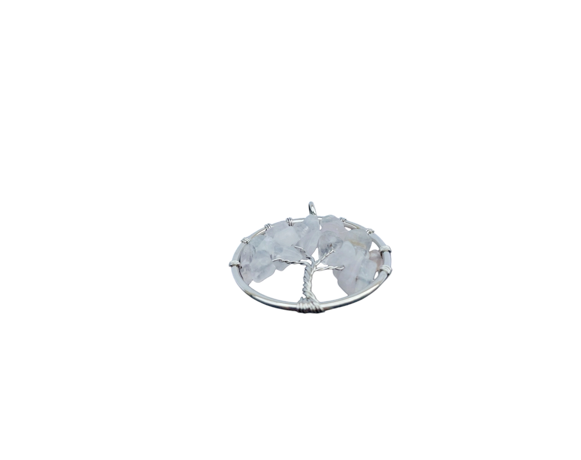 Arbre De Vie Quartz Rose