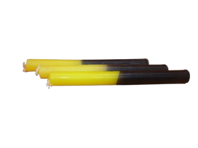 Jaune et noire