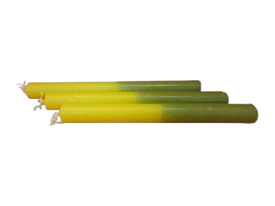 Jaune et vert