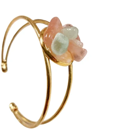 Quartz Rose et Aveturine