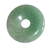 Donut aventurine verte
