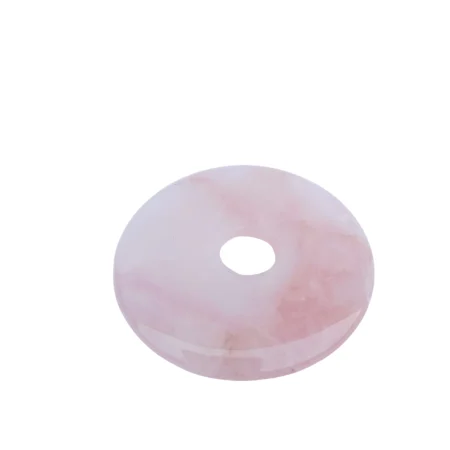 Donut quartzo rose