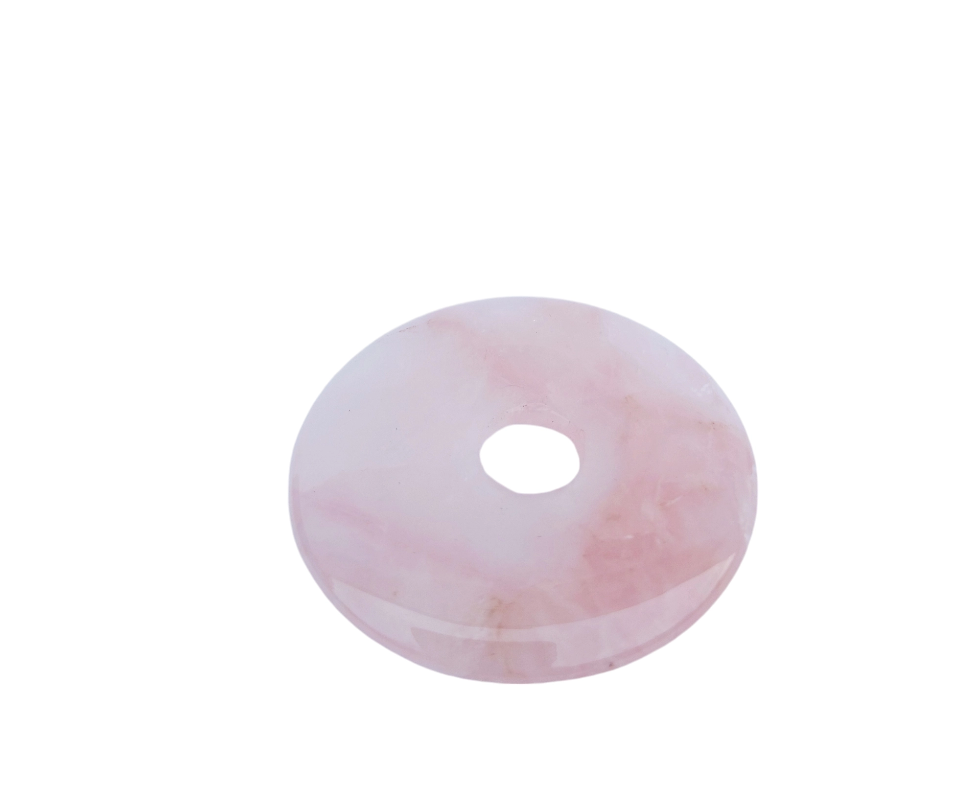 Donut quartzo rose