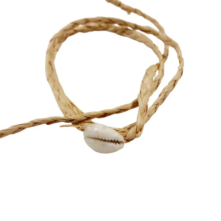 Bracelet En Paille (1 cauri)