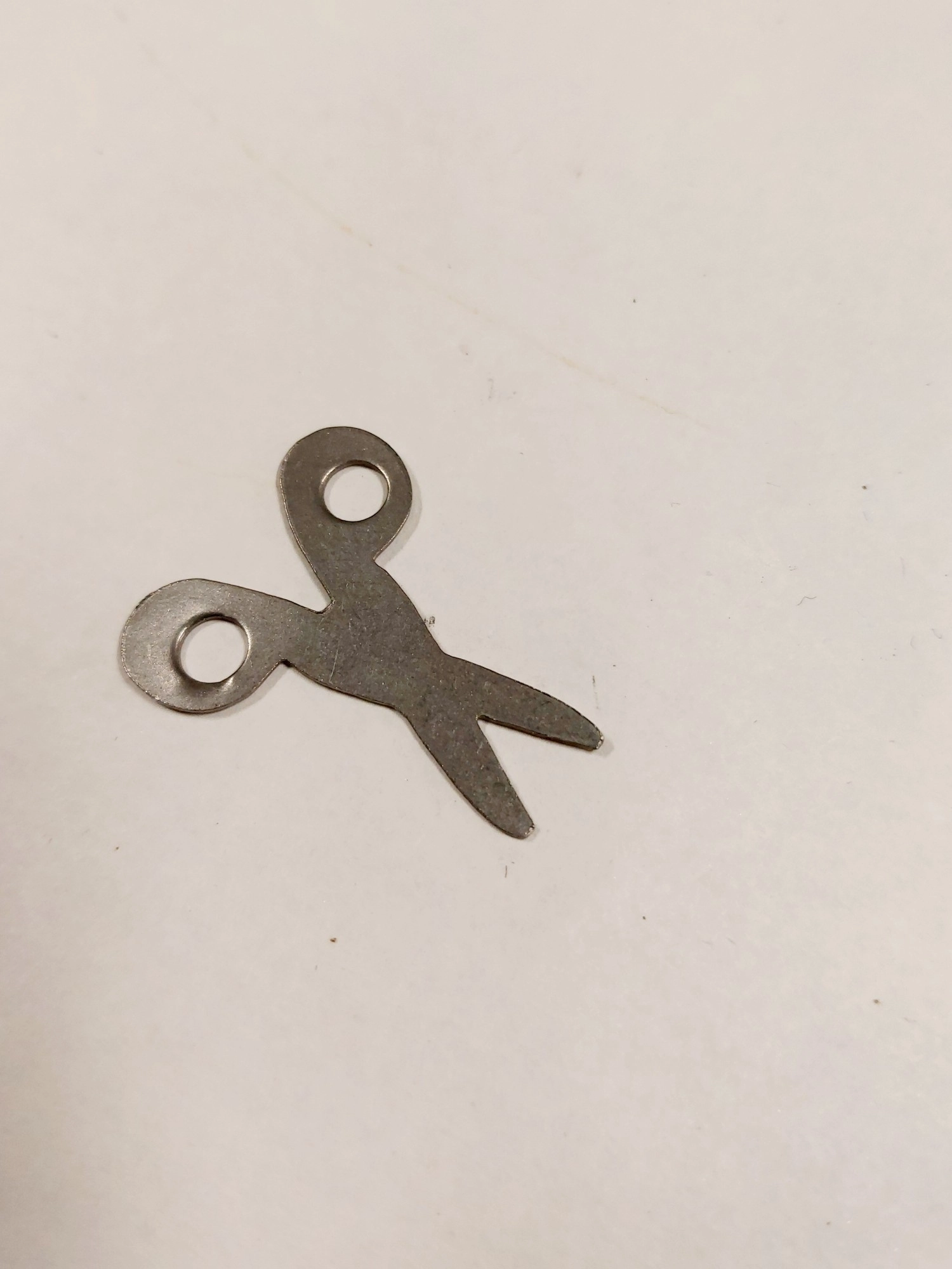 Pendentif Ciseaux