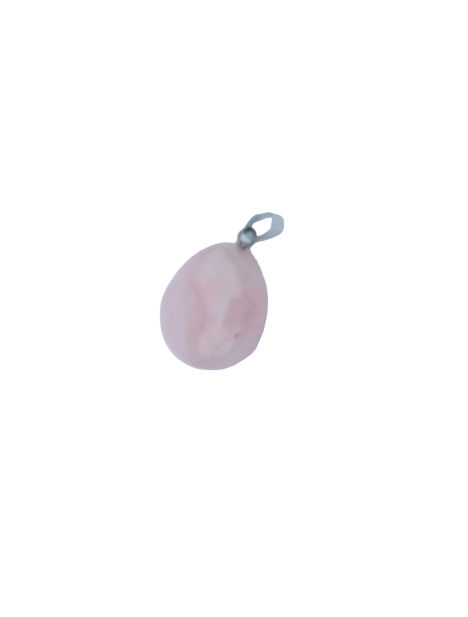 Pendentif Quartz Rose