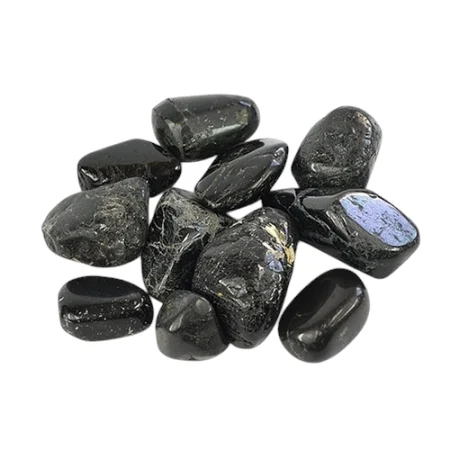 Tourmaline noire roulée