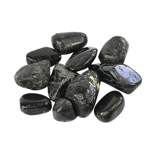 Tourmaline noire roulée