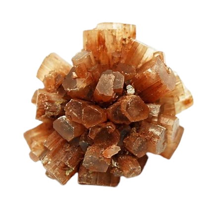 Aragonite en pin
