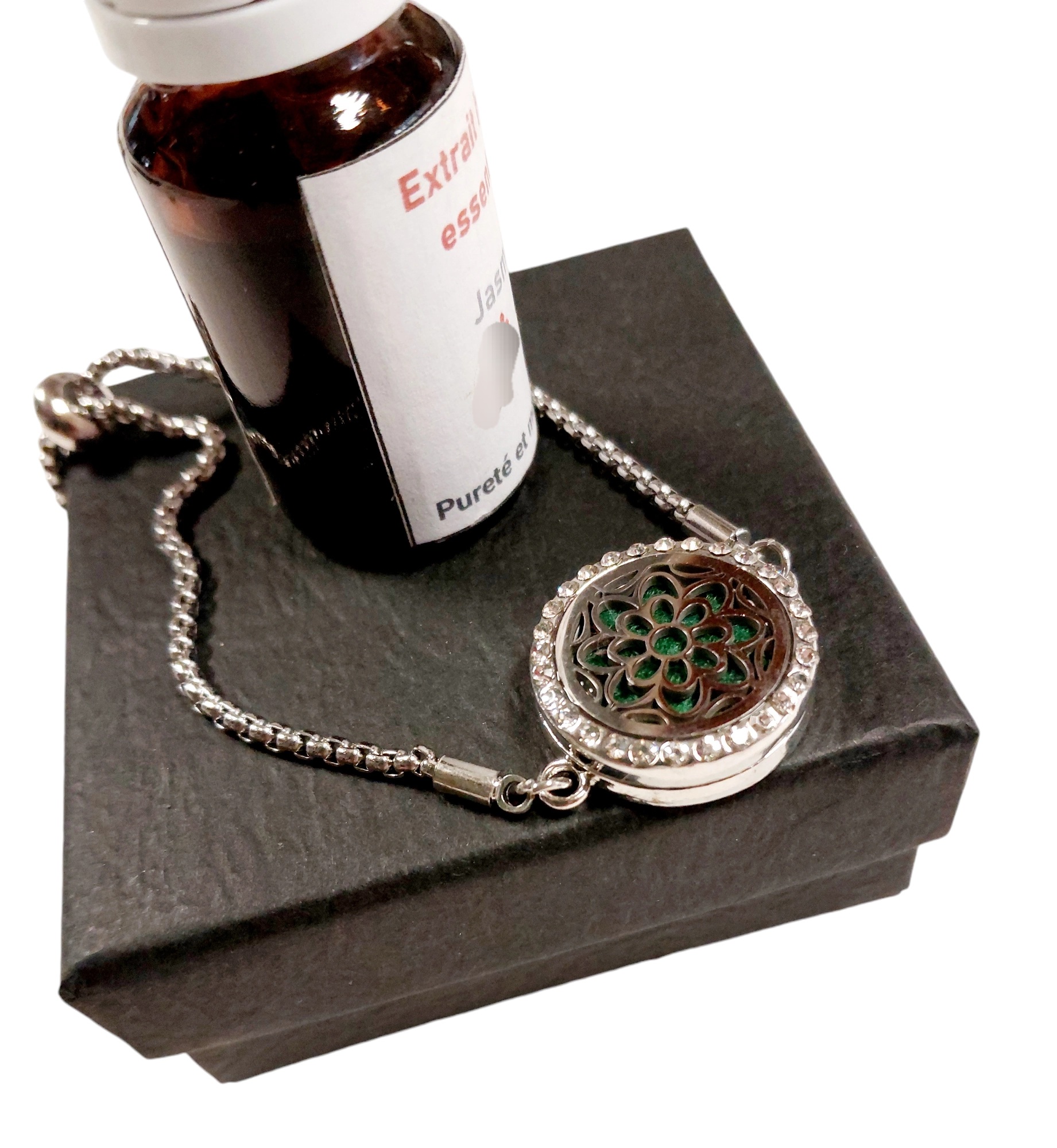Bracelet fleur