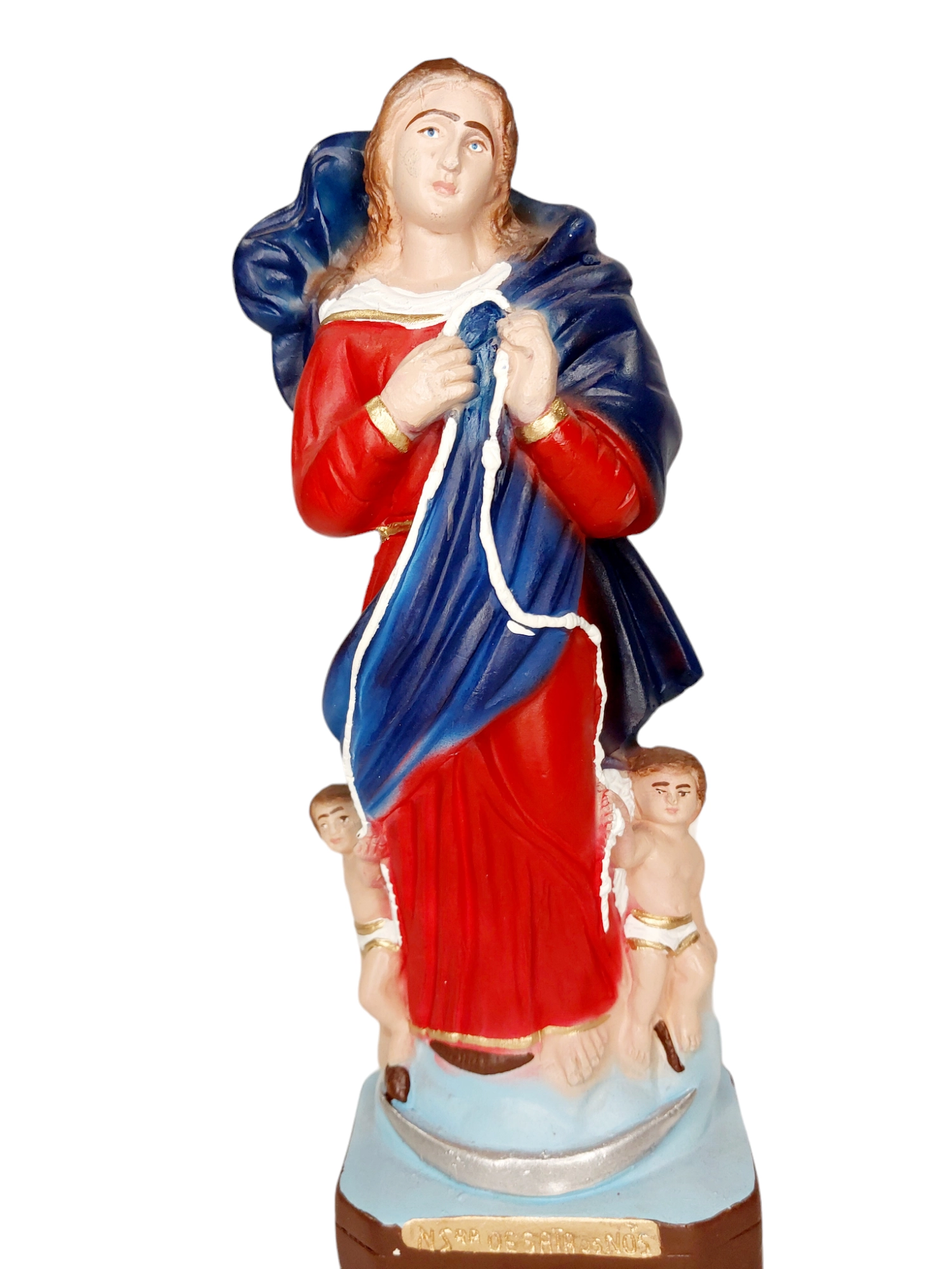 Notre Dame Qui Défait Les Nœuds