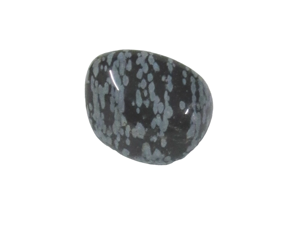 Obsidienne flocon de neige