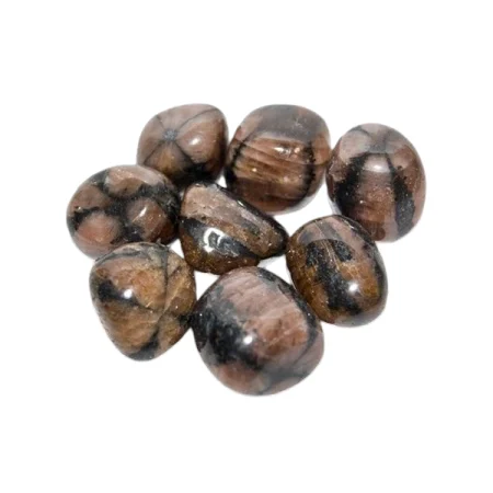 Chiastolite - pierre de croix de fée
