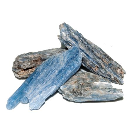 Cyanite bleu – épée Archange Michel