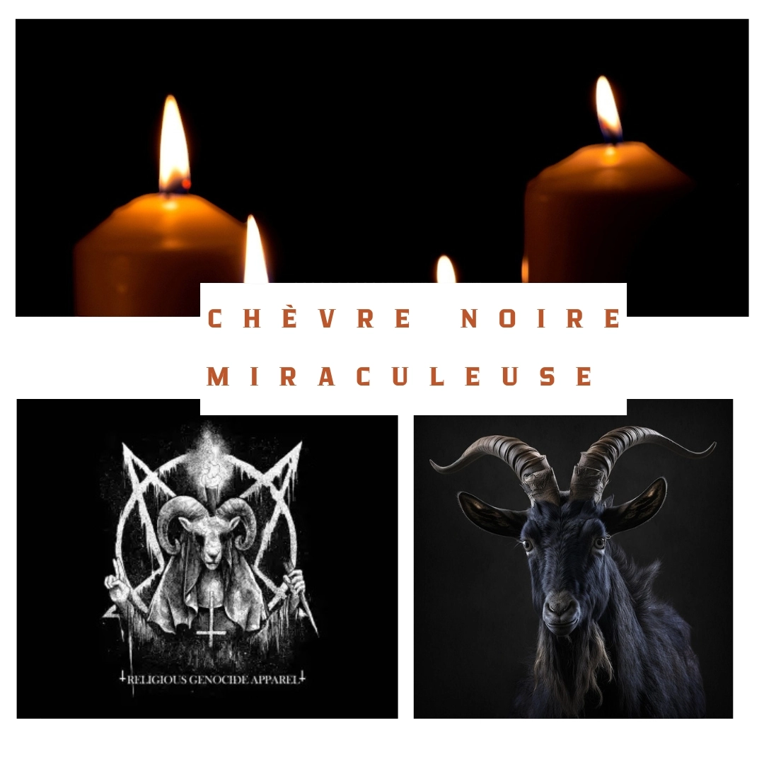 Argent Urgent – Chévre Noire Miraculeuse