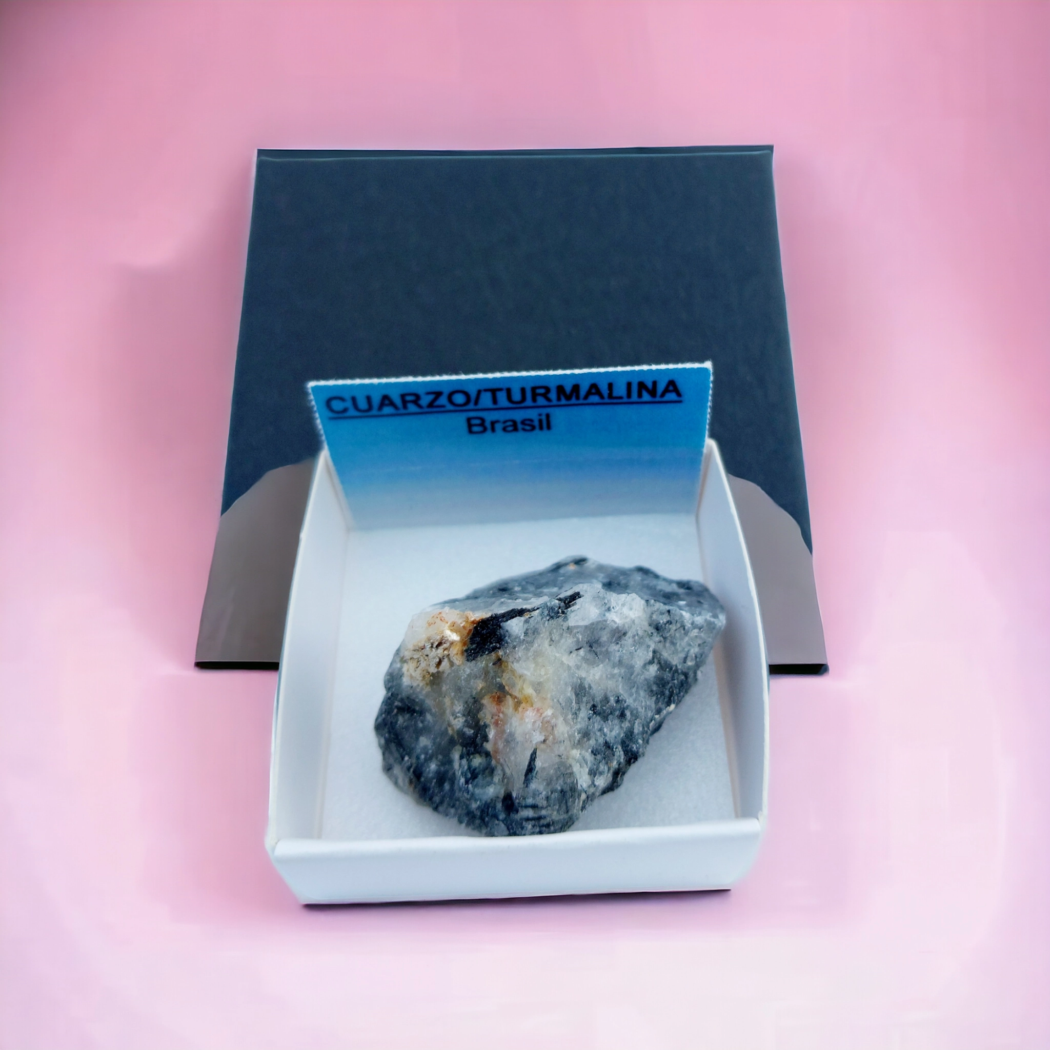 Quartz Tourmaline