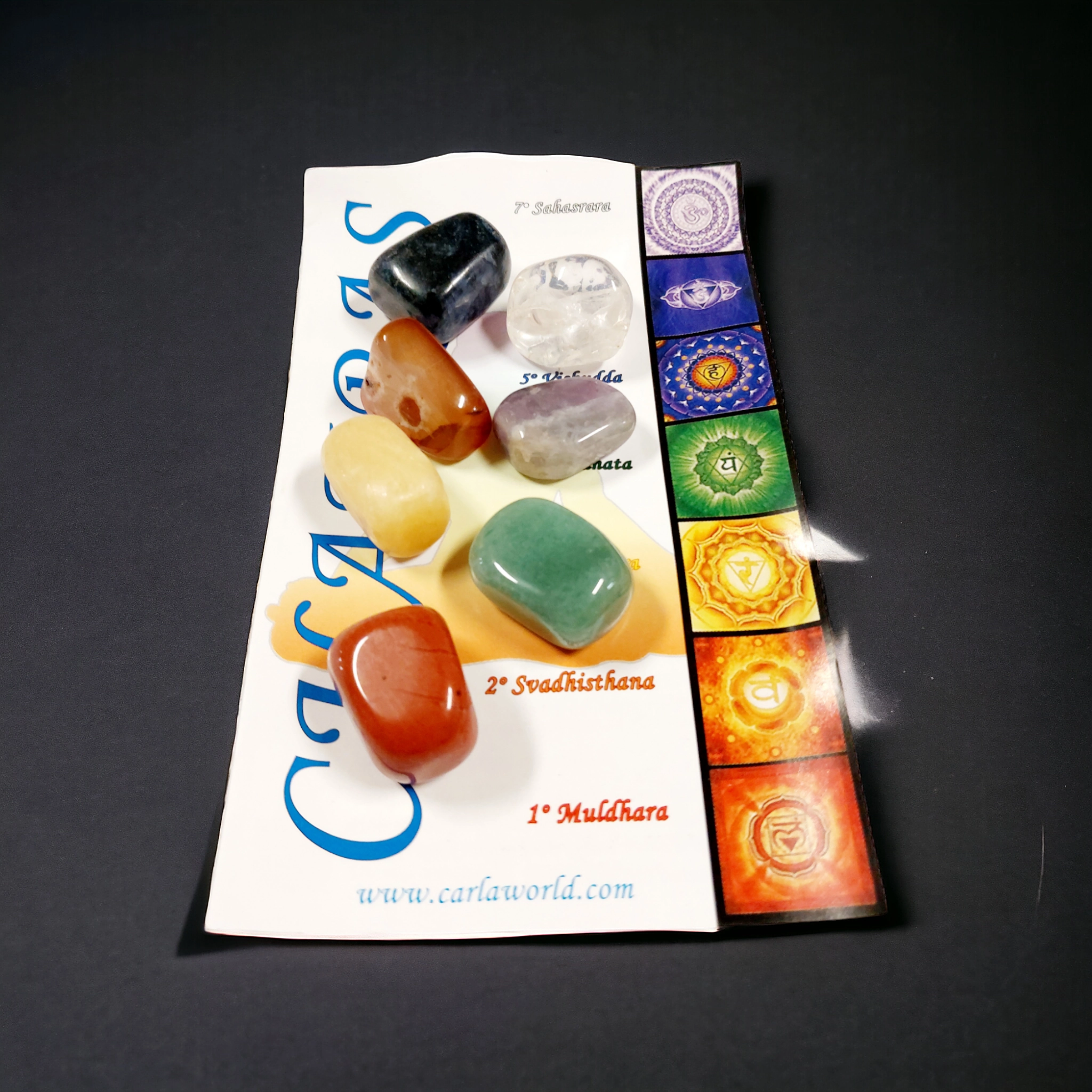 Pochette 7 chakras