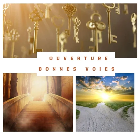 Ouverture des bonnes voies