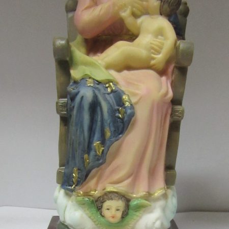 Notre Dame Nazaré-Nazareth assisse