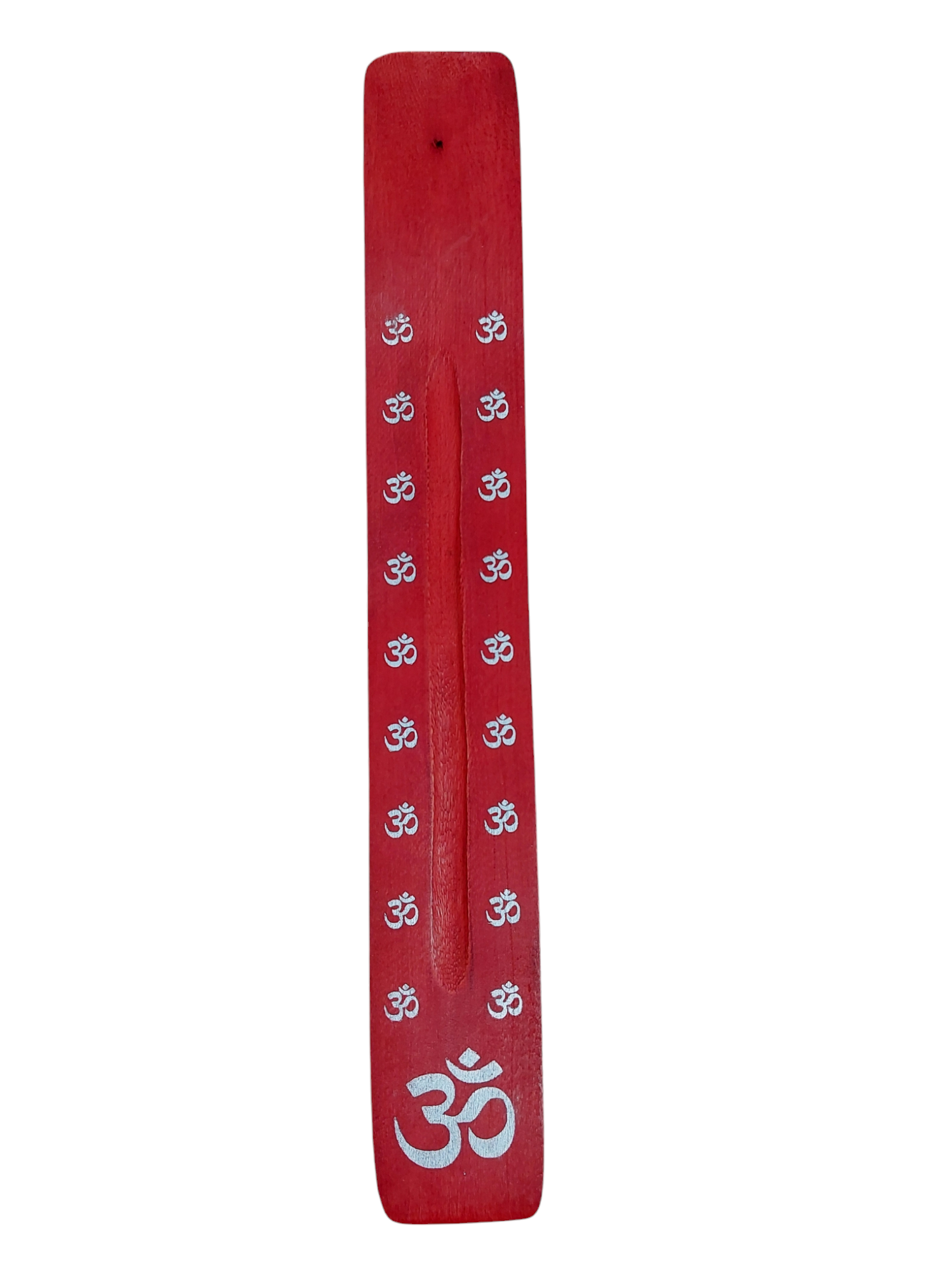 Porte Encens en bois – Rouge