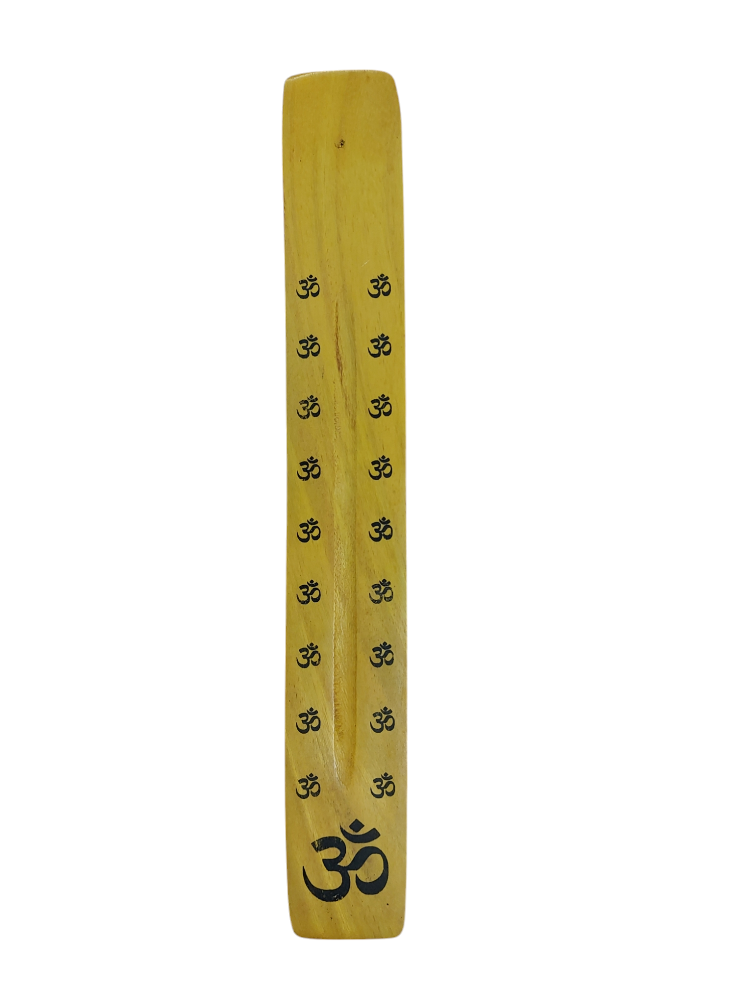 Porte Encens en bois – jaune