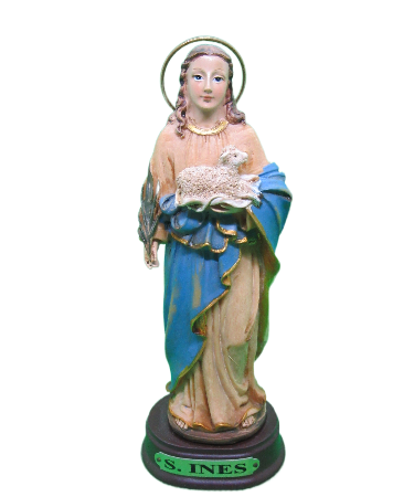 Sainte Agnès or Ines