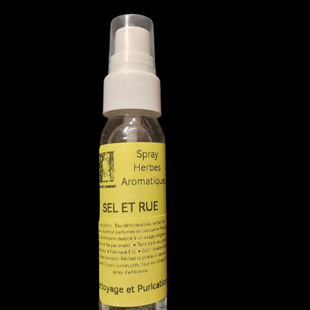 Vaporisateur Sel et rue