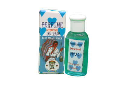 Parfum No24 – Attirer l’homme