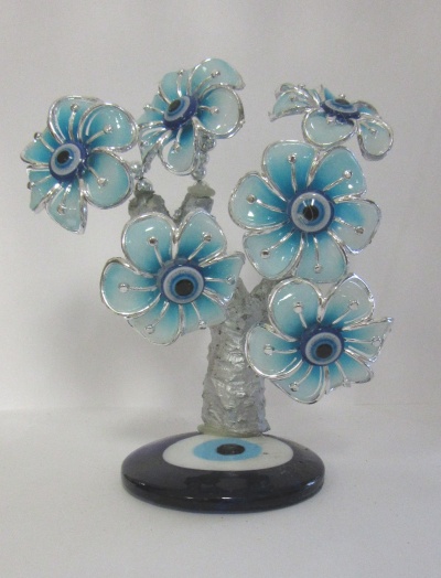 Arbre Œil Turc Bleu