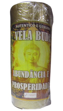 Bouddha d'or - 3 Mèches