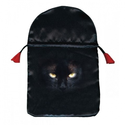 Rangement tarot Chat Noire
