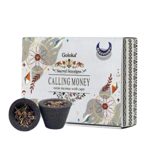 Gobelets Mystiques – Flamme Argent | Calling Money