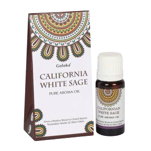 Sauge blanche Californie – Goloka