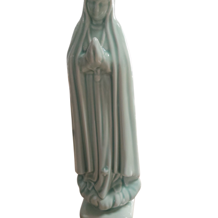 Notre Dame de Fatima - bleu
